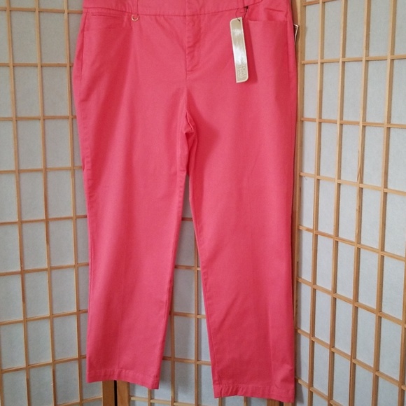 JM Collection Pants - JM COLLECTION  ankle pants sz 16